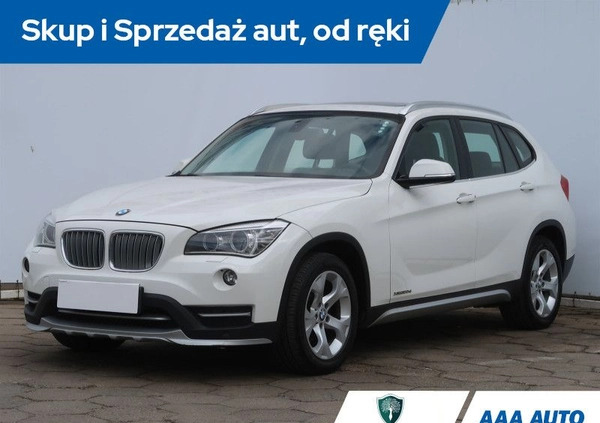 BMW X1 cena 60000 przebieg: 158143, rok produkcji 2015 z Zbąszynek małe 106